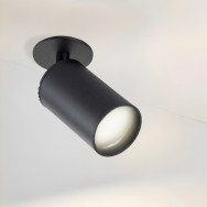 Faretto da incasso GU10 nero (senza lampadina)