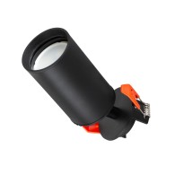 Faretto da incasso GU10 nero (senza lampadina)