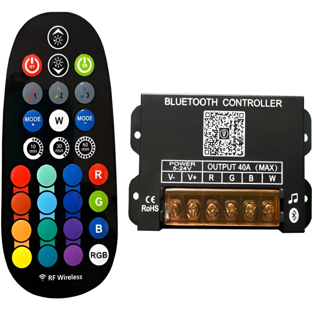 Controller LED musicale RF per app Bluetooth 29 tasti