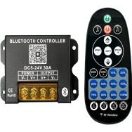 Dimmer LED RF per app Bluetooth 25 tasti