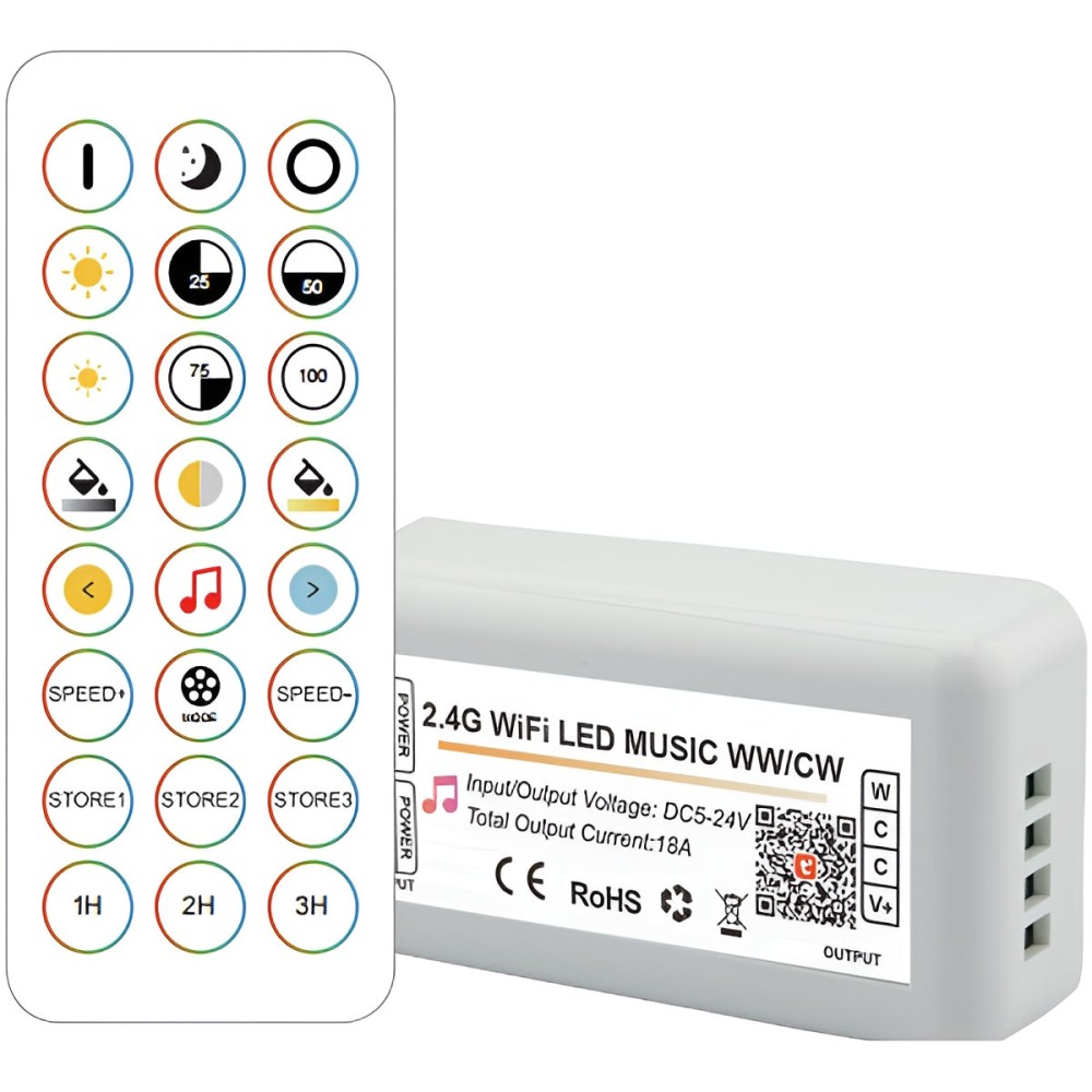 Controller LED Tuya Wifi 2. Controller LED Tuya Wifi 2.