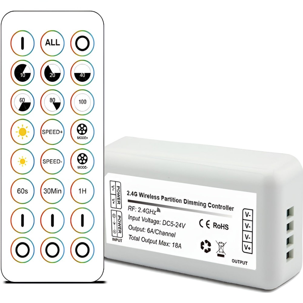 Dimmer LED touch 2.