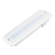 Led da incasso Emergenza 200LM Autotest / Permanente / Non