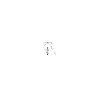 Ledvance "SMART" Lampadina LED E27 6W 806Lm 2700K 300º IP20