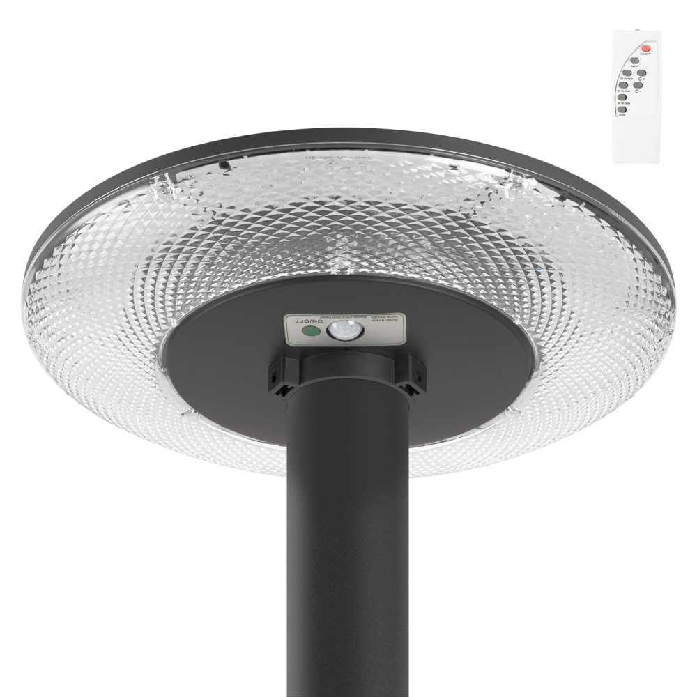 Sensore di telecomando per lampione stradale a LED solare da Sensore di telecomando per lampione stradale a LED solare da