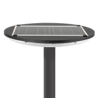 Sensore di telecomando per lampione stradale a LED solare da