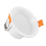Faretto LED Downlight 7W 140Lm/W Driver LIFUD Flicker Free