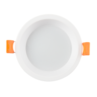Faretto LED Downlight 7W 140Lm/W Driver LIFUD Flicker Free