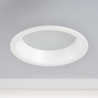 Faretto LED Downlight 7W 140Lm/W Driver LIFUD Flicker Free