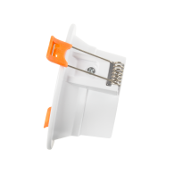Faretto LED Downlight 7W 140Lm/W Driver LIFUD Flicker Free