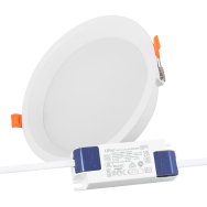 Faretto LED Downlight 20W 140Lm/W Driver LIFUD Flicker Free