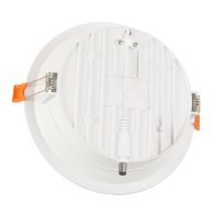 Faretto LED Downlight 20W 140Lm/W Driver LIFUD Flicker Free