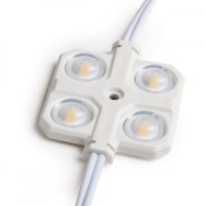 Modulo 2W 141Lm 2700ºK 4 LED PRO 5630 Iniettato IP67 Ottico