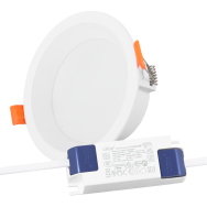 Faretto LED Downlight 12W 140Lm/W Driver LIFUD Flicker Free