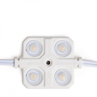 Modulo 2W 141Lm 2700ºK 4 LED PRO 5630 Iniettato IP67 Ottico