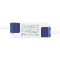 Faretto LED Downlight 12W 140Lm/W Driver LIFUD Flicker Free