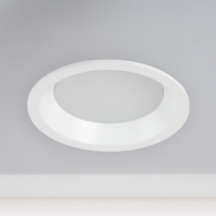 Faretto LED Downlight 12W 140Lm/W Driver LIFUD Flicker Free