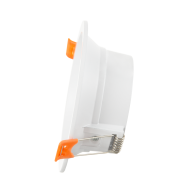 Faretto LED Downlight 12W 140Lm/W Driver LIFUD Flicker Free