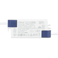 Faretto LED Downlight 32W 140Lm/W Driver LIFUD Flicker Free