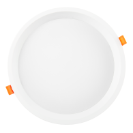 Faretto LED Downlight 32W 140Lm/W Driver LIFUD Flicker Free