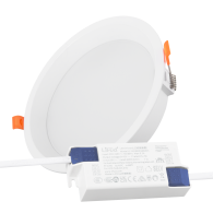 Faretto LED Downlight 24W 140Lm/W Driver LIFUD Flicker Free