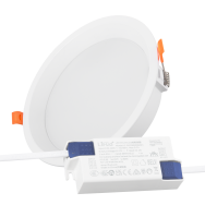 Faretto LED Downlight 24W 140Lm/W Driver LIFUD Flicker Free