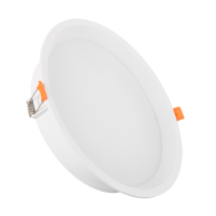 Faretto LED Downlight 24W 140Lm/W Driver LIFUD Flicker Free