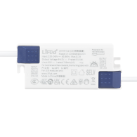 Faretto LED Downlight 24W 140Lm/W Driver LIFUD Flicker Free
