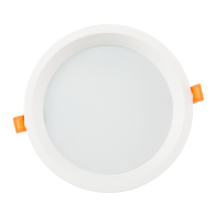 Faretto LED Downlight 24W 140Lm/W Driver LIFUD Flicker Free