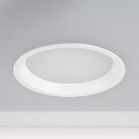 Faretto LED Downlight 24W 140Lm/W Driver LIFUD Flicker Free