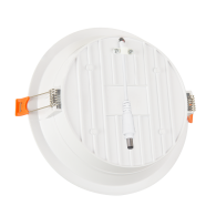 Faretto LED Downlight 24W 140Lm/W Driver LIFUD Flicker Free