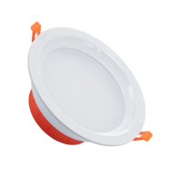 Faretto LED Downlight 24W 140Lm/W Driver LIFUD Flicker Free