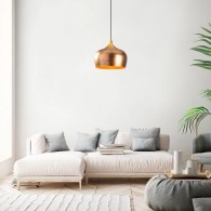 Lampada a sospensione "Pune"