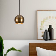 Lampada a sospensione "Zaria"