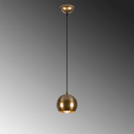 Lampada a sospensione "Zaria"