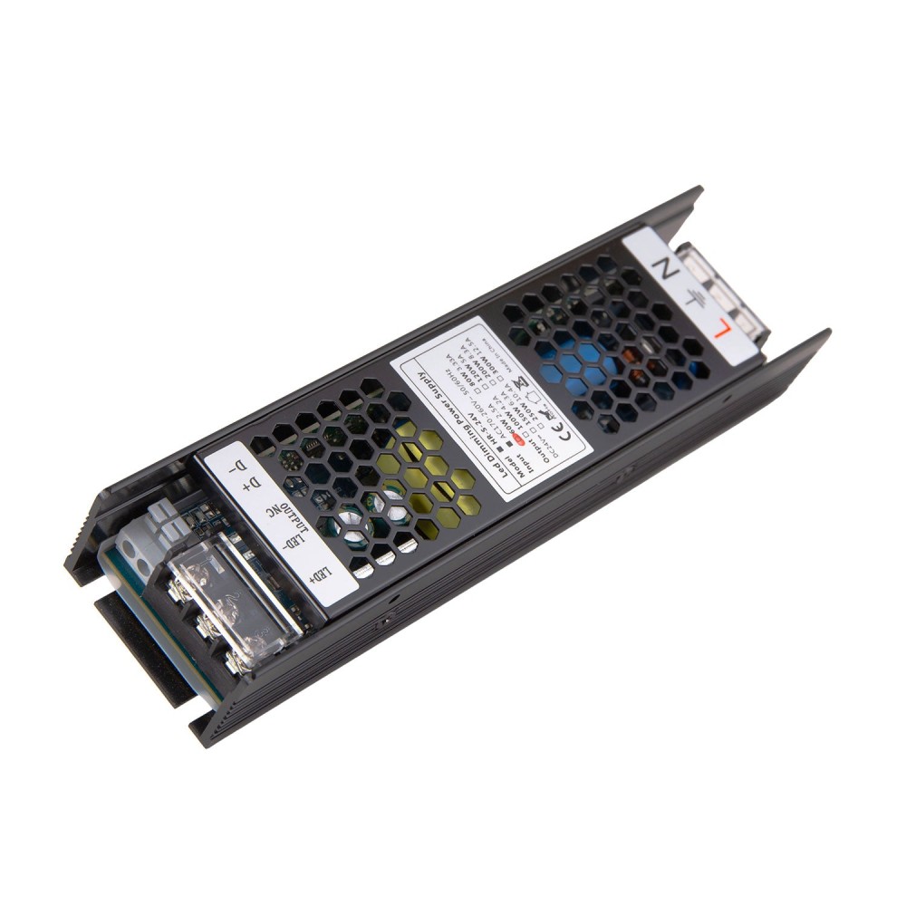 Trasformatore LED dimmerabile 0-10V 170-260V 24V 2,5A 60W IP20 Trasformatore LED dimmerabile 0-10V 170-260V 24V 2,5A 60W IP20