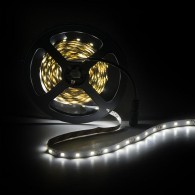 Striscia da 300 LED 24W 1.200Lm SMD3528 12VDC x5M 40.