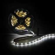 Striscia da 300 LED 24W 1.200Lm SMD3528 12VDC x5M 40.
