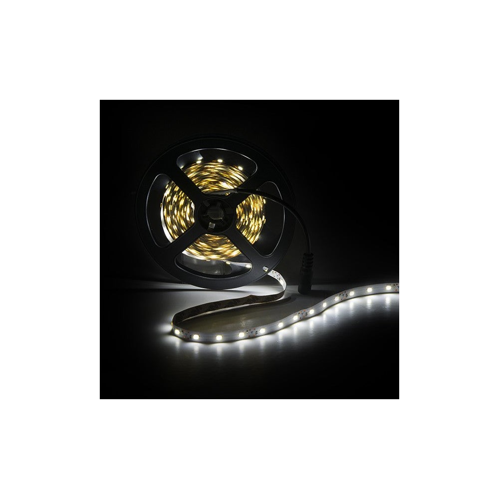 Striscia da 300 LED 24W 1.200Lm SMD3528 12VDC x5M 40. Striscia da 300 LED 24W 1.200Lm SMD3528 12VDC x5M 40.