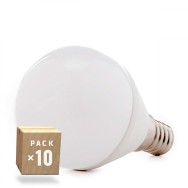 Confezione da 10 LAMPADE LED 2835SMD E14 5W 410Lm 40.