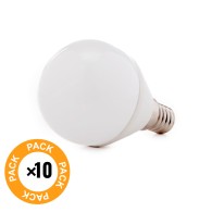 Confezione da 10 LAMPADE LED 2835SMD E14 5W 410Lm 40.