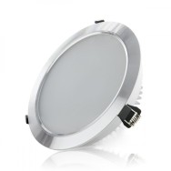 Faretto LED da incasso 30W 2434Lm 2700ºK Circolare 40.