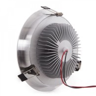 Faretto LED da incasso 30W 2434Lm 2700ºK Circolare 40.