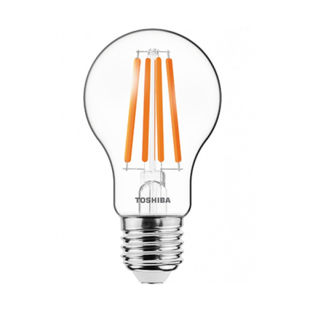 Lampadina LED TOSHIBA E27 A60 10. Lampadina LED TOSHIBA E27 A60 10.