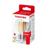 Lampadina LED TOSHIBA E27 A60 10.
