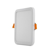 Faretto LED da incasso 12W 714Lm 4200ºK Cornice stretta 40.