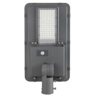 Lampione stradale a LED solare 200W 5000K Pannello 6V 20W