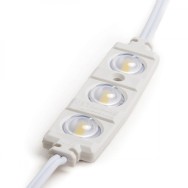 Modulo 1.3W 122Lm 2700ºK 3 LED PRO 5630 Iniettato IP67 Ottico