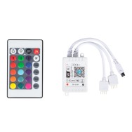 Controller WIFI Doppio Striscia LED RGB Comptable Alex/Google