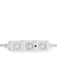 Modulo 1.3W 122Lm 2700ºK 3 LED PRO 5630 Iniettato IP67 Ottico